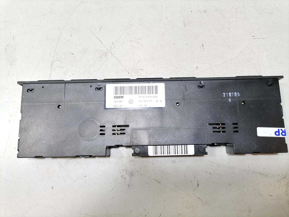 BMW X3 E83 original Schaltereinheit Schalterleiste Schalter Sitzheizung BJ 2005